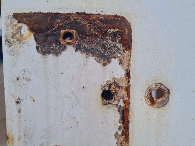 bontott MERCEDES-BENZ VITO Jobb hátsó Ajtó (Üres lemez)