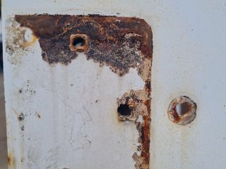 bontott MERCEDES-BENZ VITO Jobb hátsó Ajtó (Üres lemez)