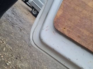 bontott MERCEDES-BENZ VITO Jobb hátsó Ajtó (Üres lemez)