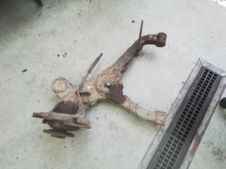 bontott MERCEDES-BENZ VITO Jobb hátsó Csonkállvány Kerékaggyal