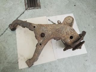 bontott MERCEDES-BENZ VITO Jobb hátsó Csonkállvány Kerékaggyal