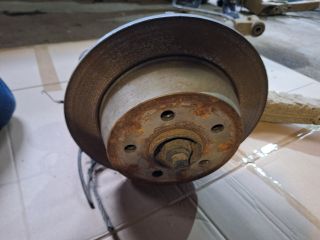 bontott MERCEDES-BENZ VITO Jobb hátsó Csonkállvány Kerékaggyal