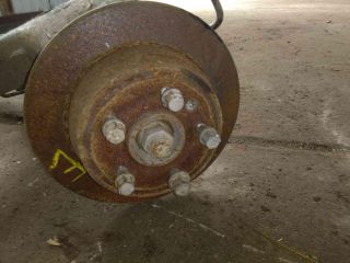 bontott MERCEDES-BENZ VITO Jobb hátsó Csonkállvány Kerékaggyal