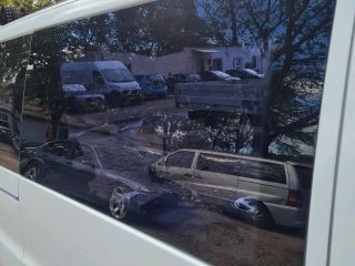 bontott MERCEDES-BENZ VITO Jobb hátsó Fixüveg (Ajtóban)