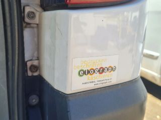 bontott MERCEDES-BENZ VITO Jobb Hátsó Lámpa Bajusz Díszléc