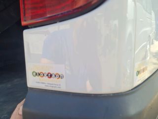 bontott MERCEDES-BENZ VITO Jobb Hátsó Lámpa Bajusz Díszléc