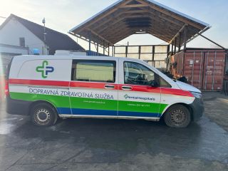 bontott MERCEDES-BENZ VITO Jobb Hátsó Lámpa