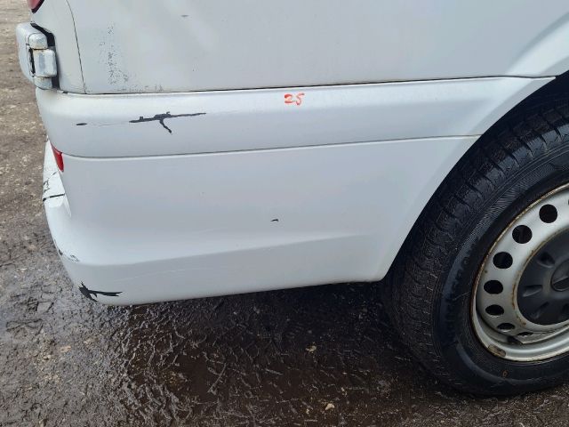 bontott MERCEDES-BENZ VITO Jobb hátsó Lökhárító Sarok (Műanyag)