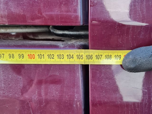 bontott MERCEDES-BENZ VITO Jobb hátsó Negyed Karosszéria Csomag