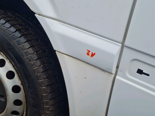 bontott MERCEDES-BENZ VITO Jobb hátsó Sárvédő Díszléc