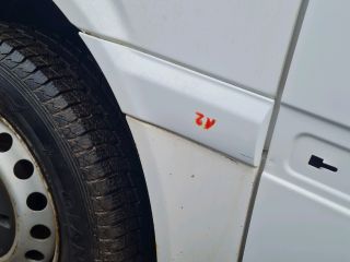 bontott MERCEDES-BENZ VITO Jobb hátsó Sárvédő Díszléc