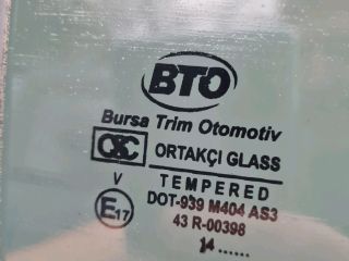 bontott MERCEDES-BENZ VITO Jobb Tolóajtó Ablak