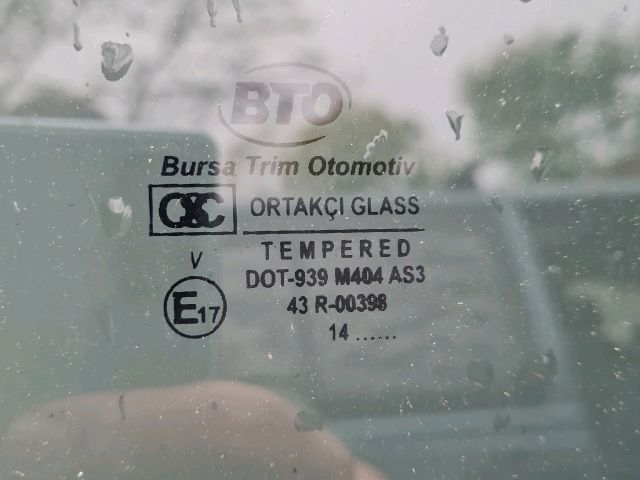 bontott MERCEDES-BENZ VITO Jobb Tolóajtó Ablak