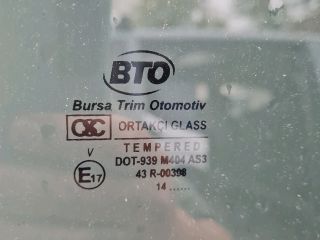 bontott MERCEDES-BENZ VITO Jobb Tolóajtó Ablak