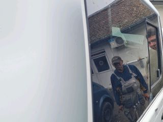 bontott MERCEDES-BENZ VITO Jobb Tolóajtó Ablak