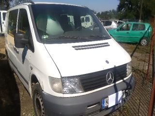 bontott MERCEDES-BENZ VITO Jobb Tolóajtó (Részeivel)