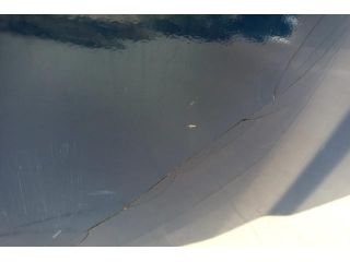 bontott MERCEDES-BENZ VITO Jobb Tolóajtó (Üres lemez)