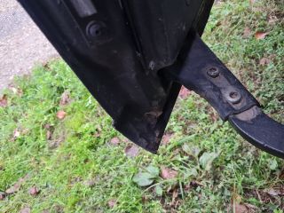 bontott MERCEDES-BENZ VITO Jobb Tolóajtó (Üres lemez)