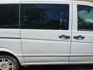 bontott MERCEDES-BENZ VITO Jobb Tolóajtó (Üres lemez)