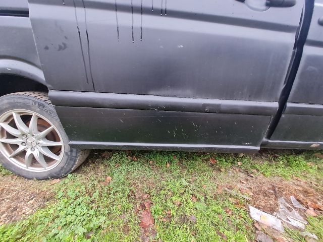 bontott MERCEDES-BENZ VITO Jobb Tolóajtó (Üres lemez)