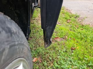 bontott MERCEDES-BENZ VITO Jobb Tolóajtó (Üres lemez)