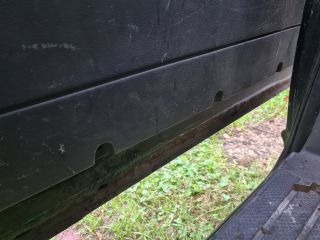 bontott MERCEDES-BENZ VITO Jobb Tolóajtó (Üres lemez)