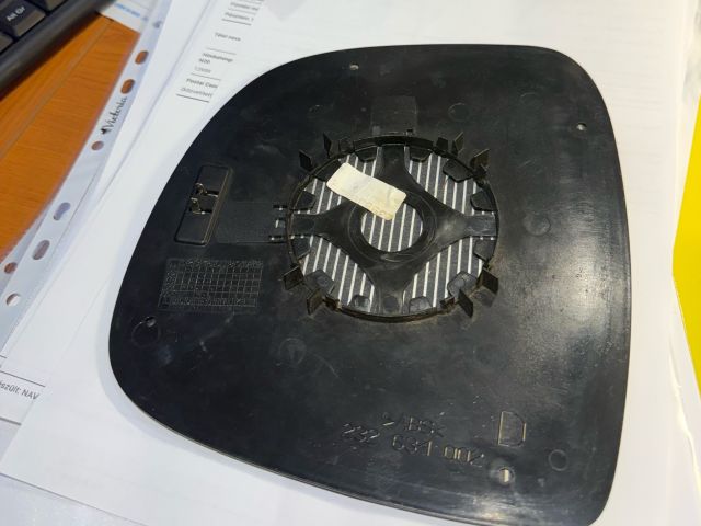 bontott MERCEDES-BENZ VITO Jobb Tükörlap