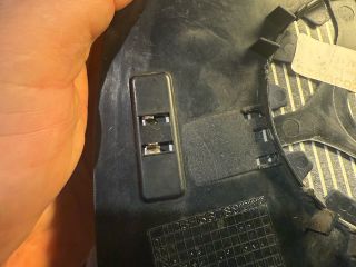 bontott MERCEDES-BENZ VITO Jobb Tükörlap