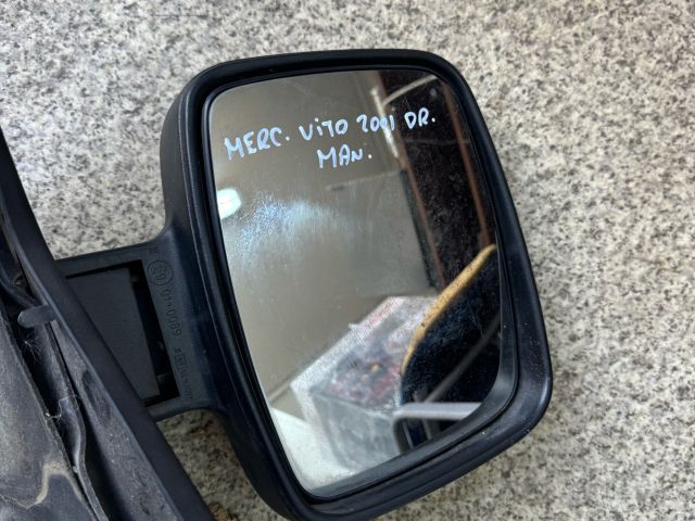 bontott MERCEDES-BENZ VITO Jobb Visszapillantó Tükör (Mechanikus)
