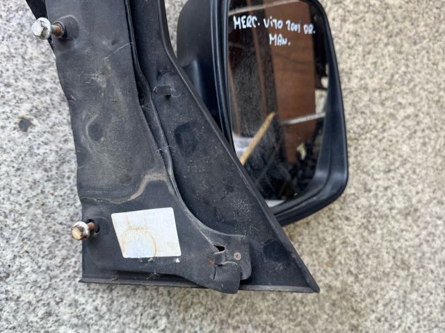 bontott MERCEDES-BENZ VITO Jobb Visszapillantó Tükör (Mechanikus)