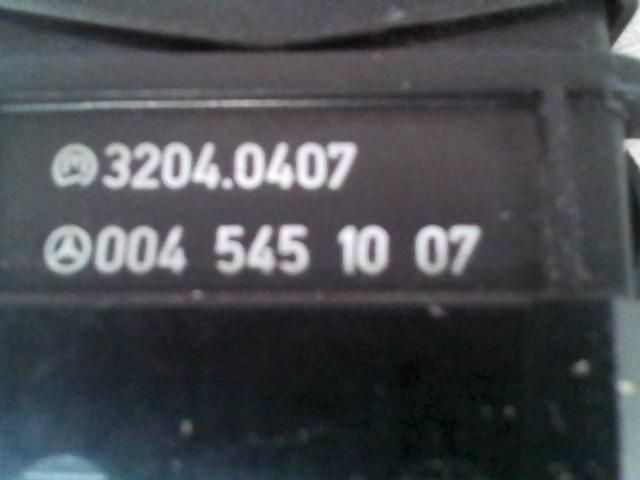 bontott MERCEDES-BENZ VITO Kapcsoló (Magában)