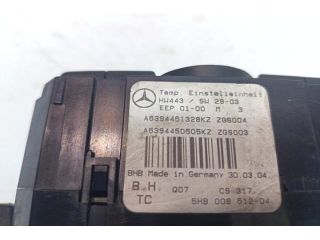 bontott MERCEDES-BENZ VITO Klíma Kapcsoló