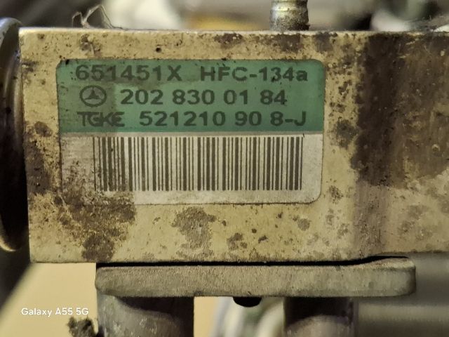 bontott MERCEDES-BENZ VITO Klíma Párologtató