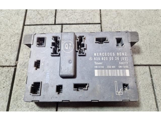 bontott MERCEDES-BENZ VITO Komfort Elektronika