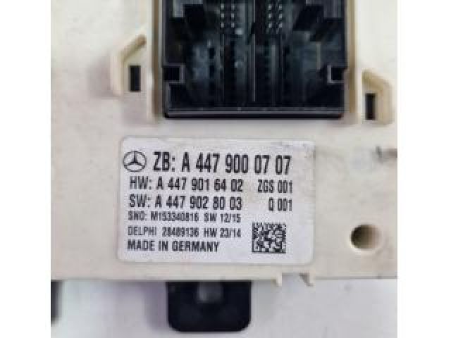 bontott MERCEDES-BENZ VITO Komfort Elektronika