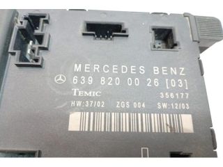 bontott MERCEDES-BENZ VITO Komfort Elektronika