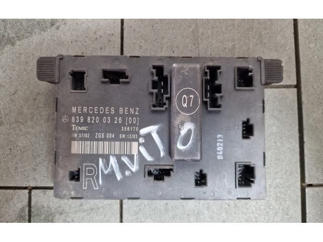 bontott MERCEDES-BENZ VITO Komfort Elektronika