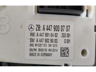 bontott MERCEDES-BENZ VITO Komfort Elektronika