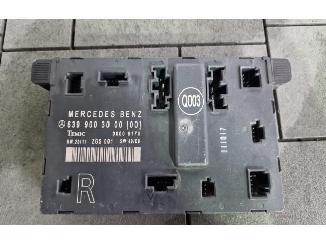 bontott MERCEDES-BENZ VITO Komfort Elektronika