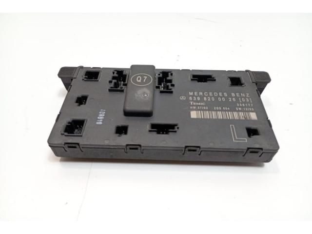 bontott MERCEDES-BENZ VITO Komfort Elektronika