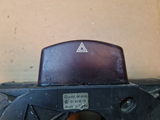 bontott MERCEDES-BENZ VITO Komplett Kormánykapcsoló (Bajuszkapcsoló)