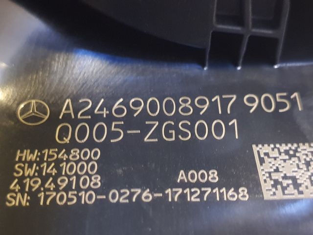 bontott MERCEDES-BENZ VITO Komplett Kormánykapcsoló (Bajuszkapcsoló)