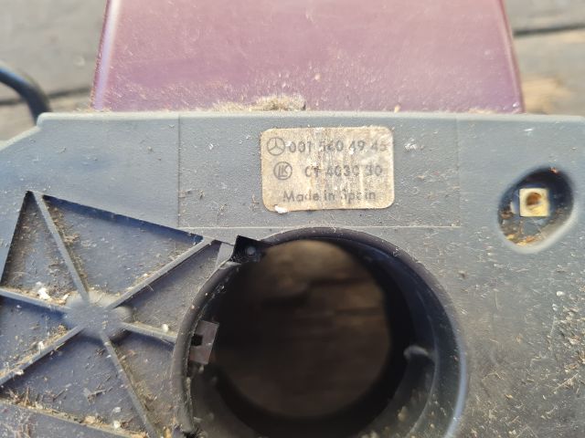 bontott MERCEDES-BENZ VITO Komplett Kormánykapcsoló (Bajuszkapcsoló)