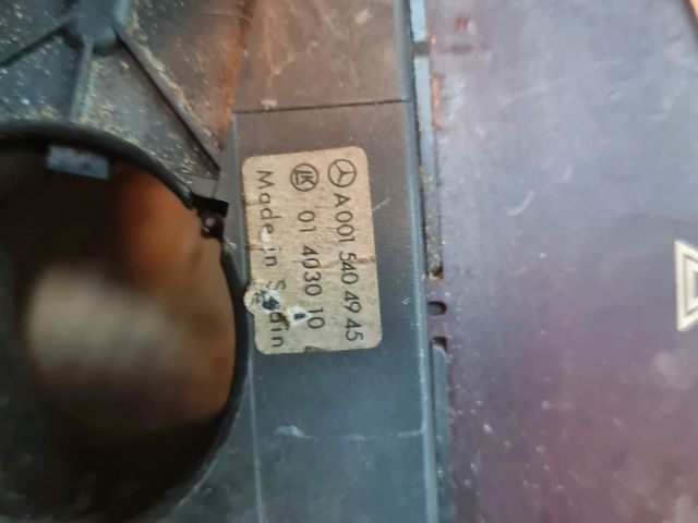 bontott MERCEDES-BENZ VITO Komplett Kormánykapcsoló (Bajuszkapcsoló)