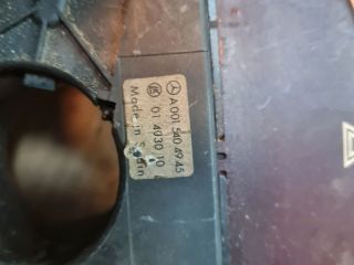 bontott MERCEDES-BENZ VITO Komplett Kormánykapcsoló (Bajuszkapcsoló)