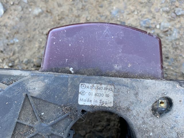 bontott MERCEDES-BENZ VITO Komplett Kormánykapcsoló (Bajuszkapcsoló)