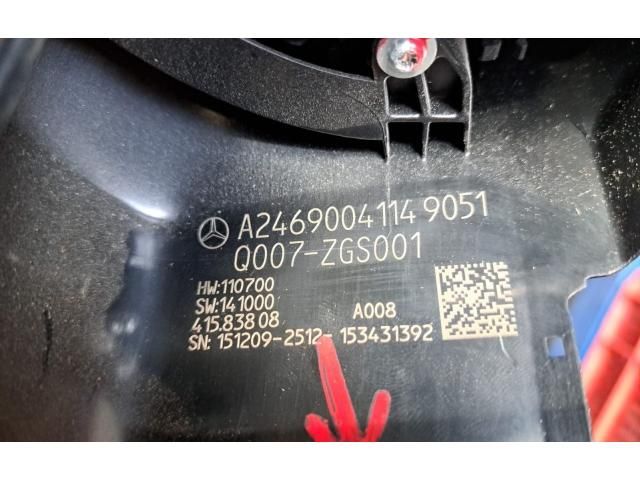 bontott MERCEDES-BENZ VITO Komplett Kormánykapcsoló (Bajuszkapcsoló)