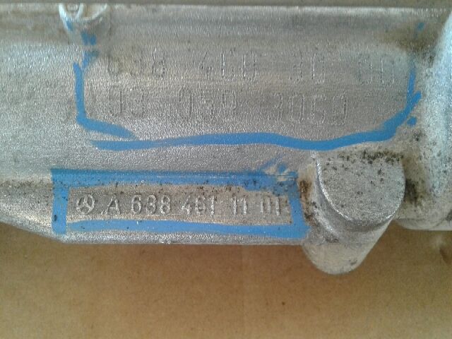 bontott MERCEDES-BENZ VITO Kormánymű Szervós