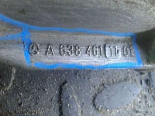 bontott MERCEDES-BENZ VITO Kormánymű Szervós