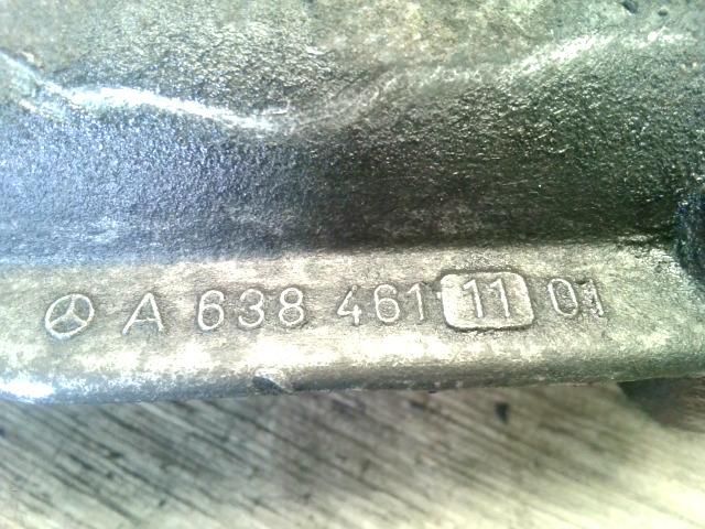 bontott MERCEDES-BENZ VITO Kormánymű Szervós